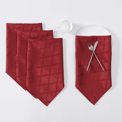 Sarok Rectangle Geometric Jacquard Tablecloth
