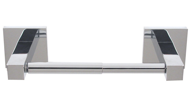 Contemporary II Wall Mount Toilet Paper Holder, Polished Chrome