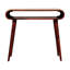 Console polyvalente avec plateau en bois et table basse de loisirs