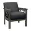 Fauteuil en polyester de 28 po de largeur Bradley-1045273099