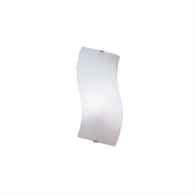 Denis Wall Sconce, 15" / Top is RIGHT-weighted, 1 x 150W Halogen T10 bulb - E26 base
