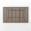 Table pliante d'extérieur en bois d'acacia de 43,5 po Positano