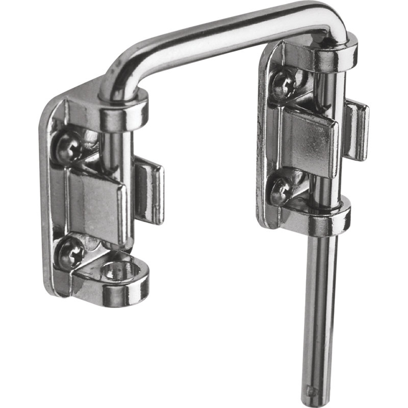 U 9847, Chrome, H 4 po x l 3,05 po x P 0,6 po