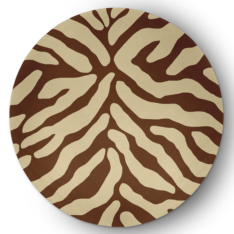 Chenille Abstract Indoor Rug