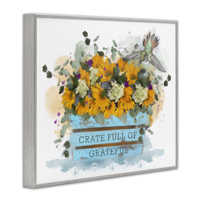 Caisse pleine d'art de giclée encadrée par Matthew Piotrowicz, Estampe numérique Farmhouse, H 11 po x l 14 po