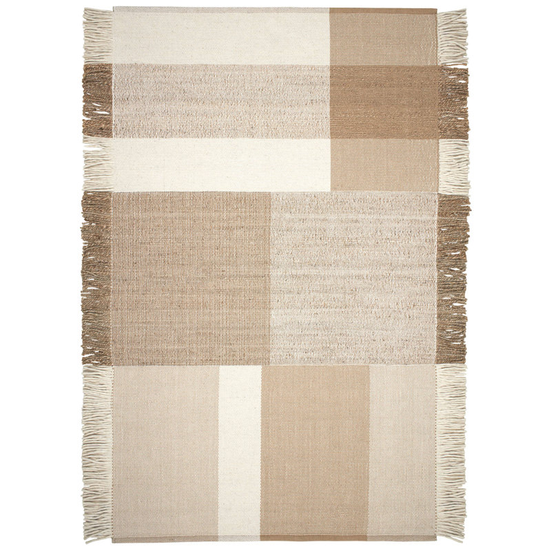 Tapis en jute tissé à la main Frankie, Rectangle 3 pi x 5 pi