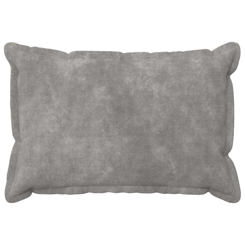 Anthracite Cushion Cover, Rectangle 30cm H x 50cm W, Light Grey