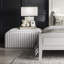 Ryder 90cm Wide Rectangle Striped Pouffe-99373051