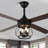 Farmhouse Ceiling Fan With Light