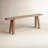 Lismore Solid Wood Bench
