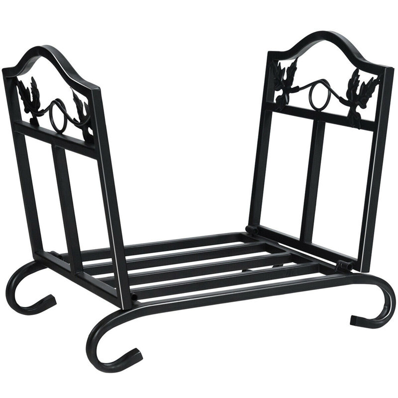 17'' W Metal Log Rack