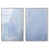White Floater Frame