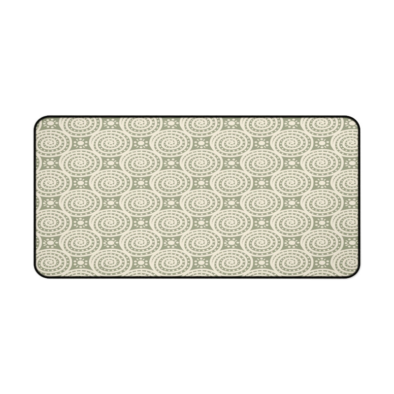 Polyester Desk Pad, 14.4x12.1