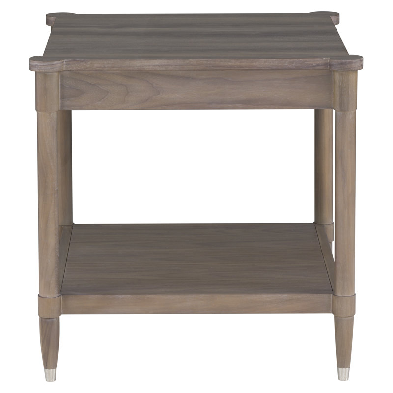 Table de bout carrée en stratifié Freya