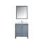 Ensemble de meuble-lavabo, robinet et miroir de 28 po l 30 po x P 22 po Jacques-66637747-112958103
