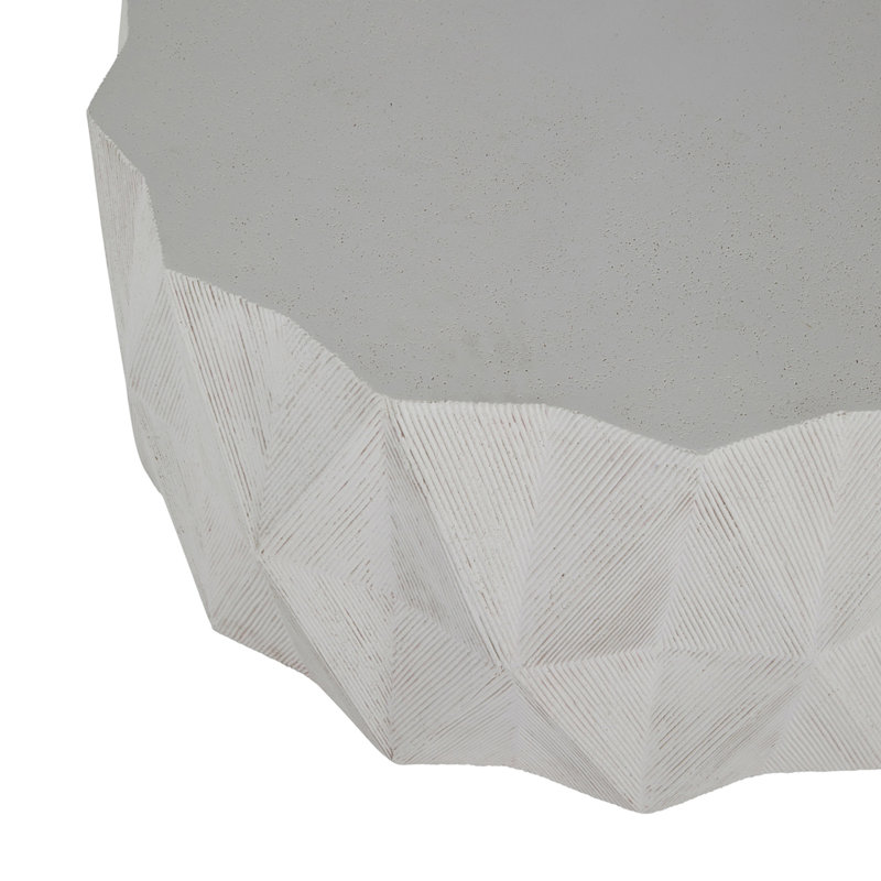 Table basse Cast Stone, Pierre naturelle