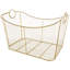 Panier de rangement moderne en métal-395604924