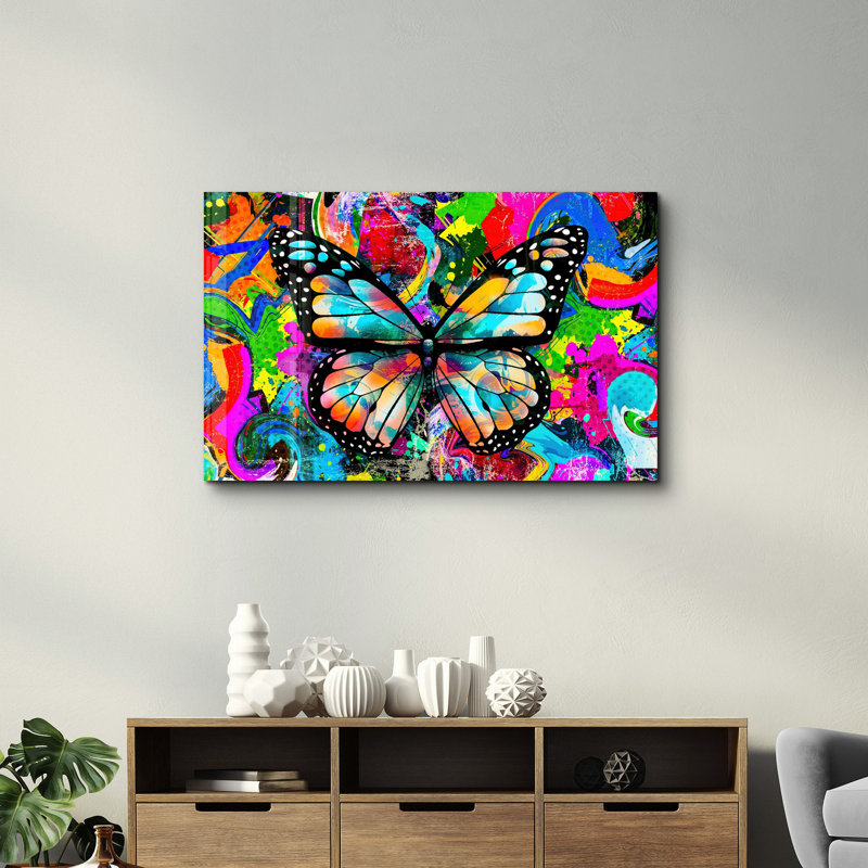 Lekeya Elegant Tempered Glass Wall Art Painting, 13.8 x 21.7 inches | 100% Tempered Glass, Thickness: 0.16 inches | UV Printed for Vibrant Colors | Perfect for Home Decor, Living Room, & Office Spaces