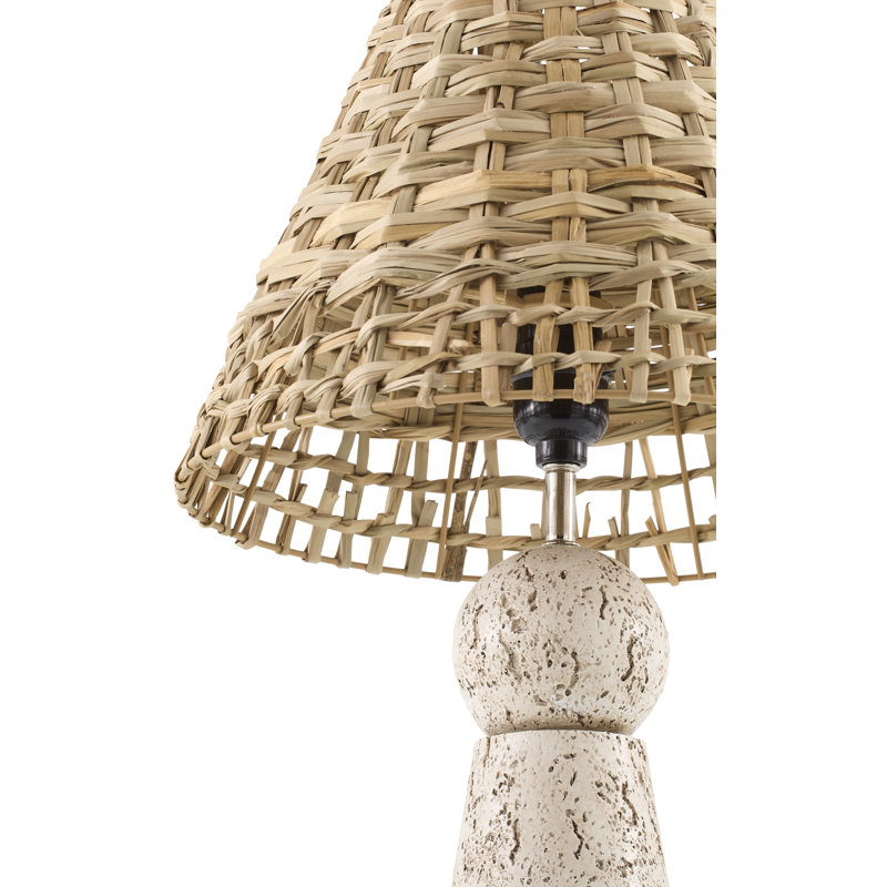 Lampe de table Cerveny, Gris