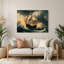 Art mural bleu nautique-1854660207