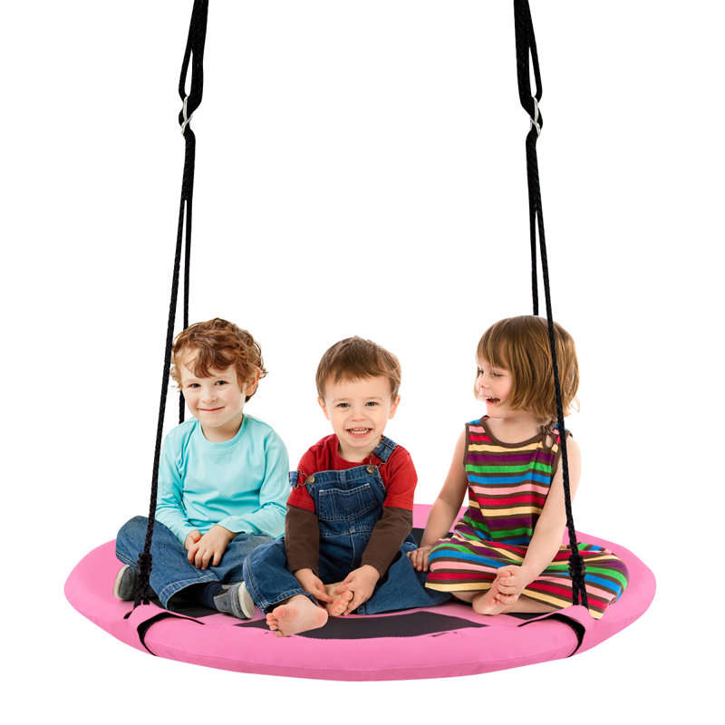 Mott Freeport Park Metal Swing Set with 1 Swing(s)