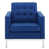 Similicuir bleu marine est en rupture de stock
