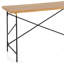 Piero Metal Base Writing Desk