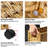 Handwoven Natural Rattan Laundry Hamper With Wheels, 66L Slim Wheeled Basket With Removable Liners And Mesh Bags