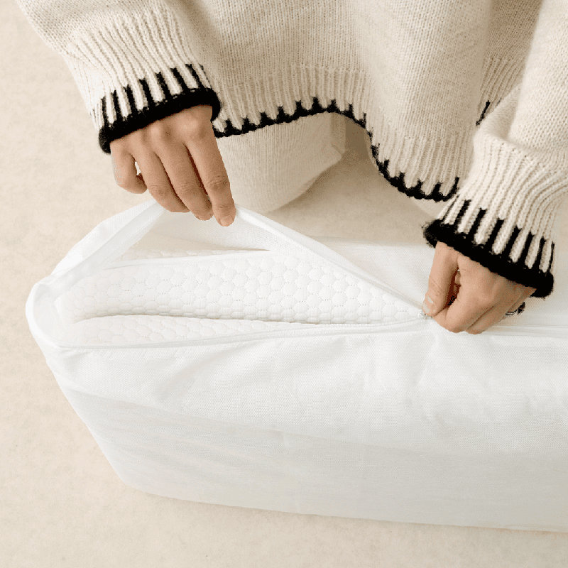 Tiny Dreamer™ - Premium Foam Folding Travel Cot Mattress (104 x 74cm)