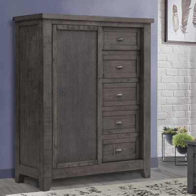 Brookfield 5 Drawer/Single Door Chest