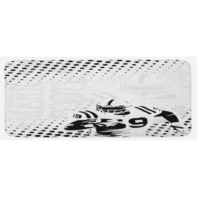 Tapis de cuisine sports