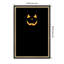 «Glowing Halloween Pumpkin» par Rosana Laiz Blursbyai, reproduction d'art sur toile encadrée-727433849