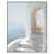 White Floater Frame