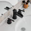 Robinet de salle de bain à 2 poignées avec drain-98101959
