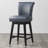 Alanys Swivel Upholstered Counter Stool-1951048851