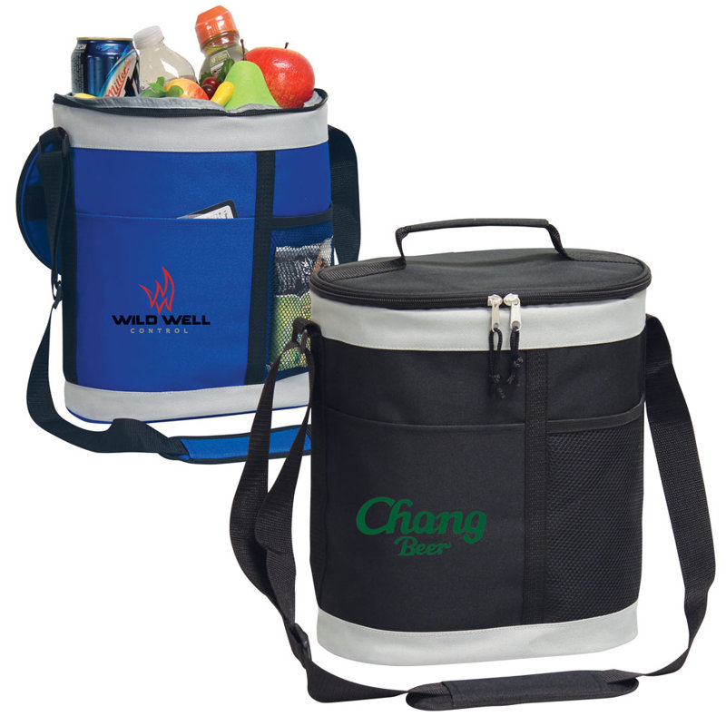 Refroidisseur ovale 24 can, Noir
