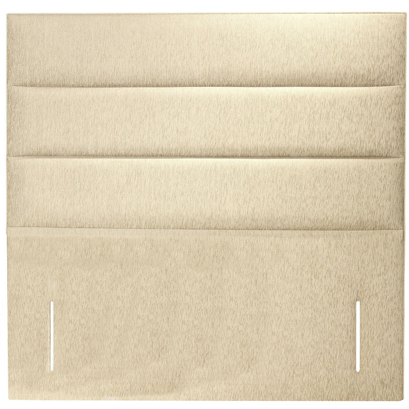 Bret Upholstered Headboard, Ivory, King (5')