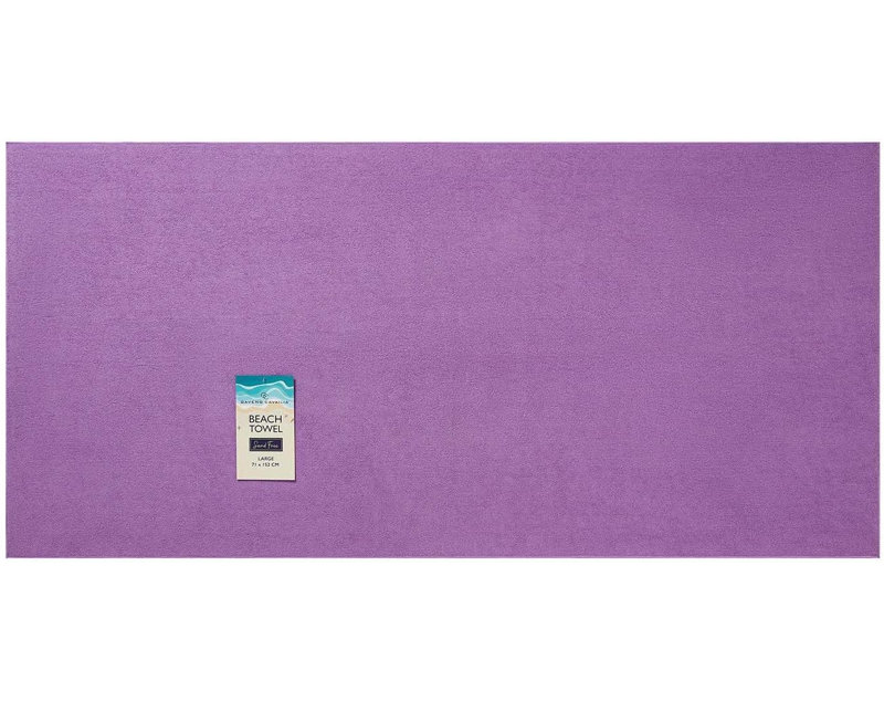 Ultra Light Beach Towel, PURPLE