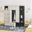 Keshawn 20 Door Plastic Wardrobe