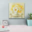 «Mixed Narcissus On White» par Danhui Nai, art mural sur toile-819667833