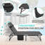 Lit de camp pliant avec matelas de 3,3 pouces à 2 côtés, lits de camping pliants avec sac de transport, portable-73018158