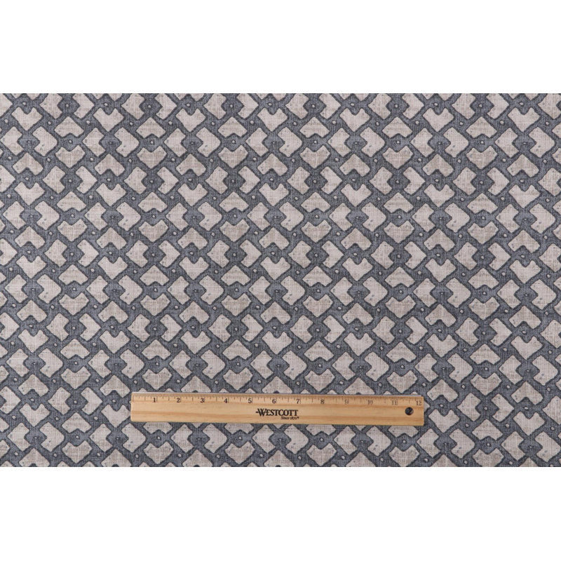 Housse de coussin d'extérieur Pebble Grey, Carré 19 po