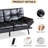 Oppelo 71'' Upholstered Convertible Sofa, Twin Sleeper Sofa Bed-2012874164