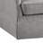 Bedford London Upholstered Skirted Swivel Armchair with Lumbar Pillow-93949650