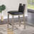 Lyzander Upholstered Faux Leather Counter Stool with Solid Wood Frame-88285003