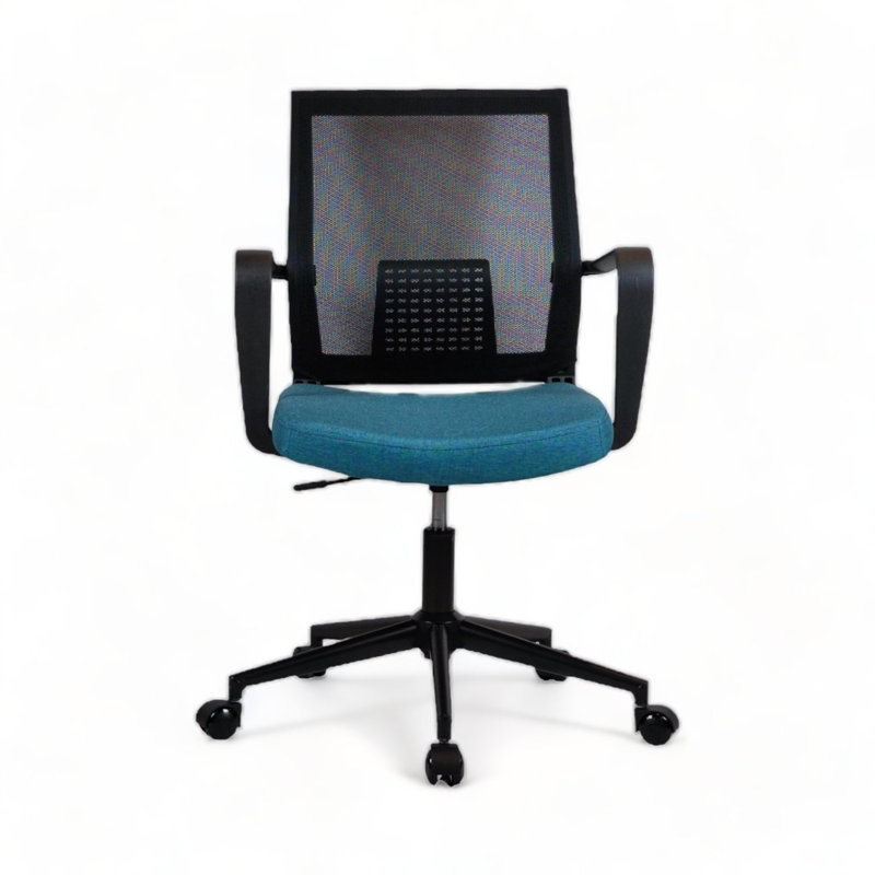 Cashay Foam Padding Office Chair, Blue
