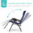 Dannunzio Folding Zero Gravity Chair-418145741