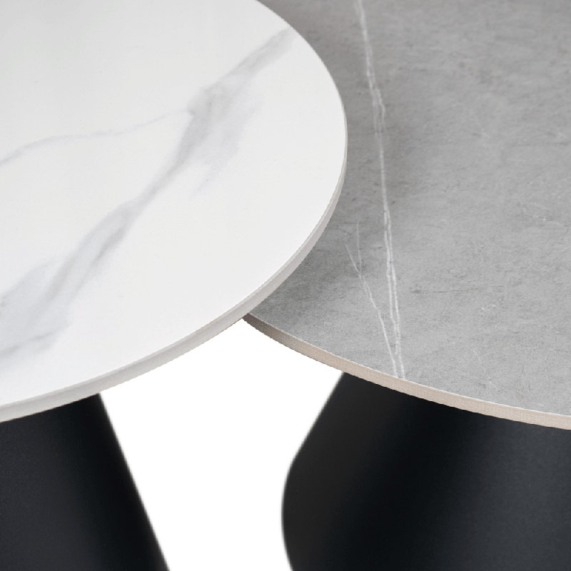 Table basse gigogne Sintered Stone