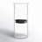  Mini Glass Candle Cylinders with Rustic Insert – Large-1244468869