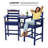 Tall Adirondack Chairs With Removable Double Connecting Trays (Set Of 2)-253257049